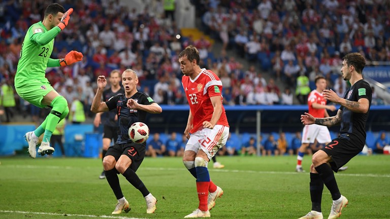 Trực tiếp Nga 2-2 Croatia: Loạt luân lưu định mệnh